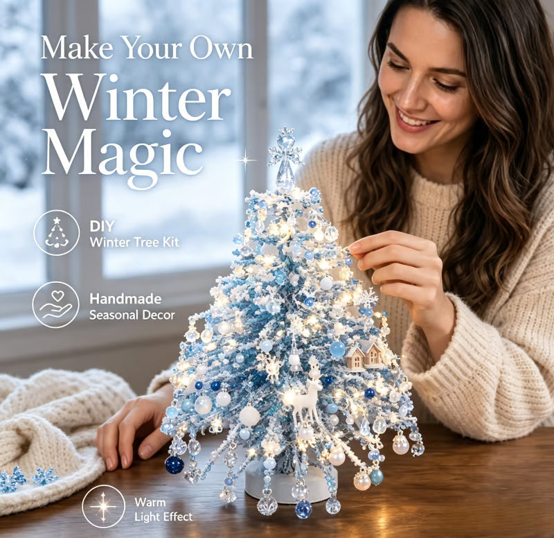 ๐ DIY Beaded Christmas Tree Kit โ 5 Unique Styles