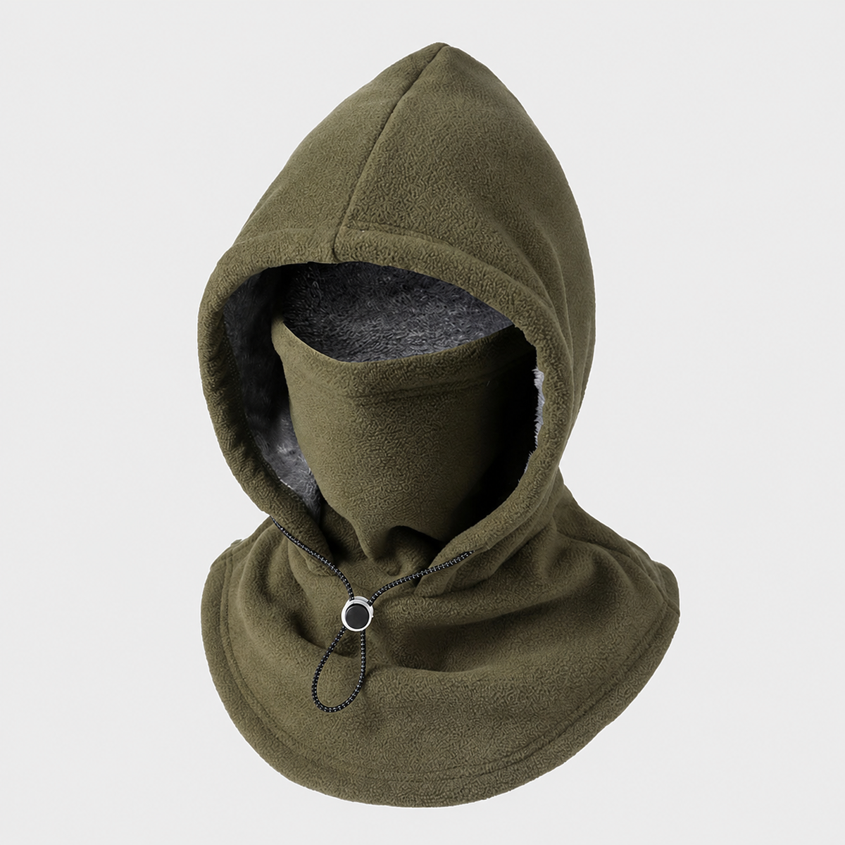 ❄️3-in-1 Winter Fleece Balaclava Hood - 🧣Warm Face, Ear & Neck Cover
