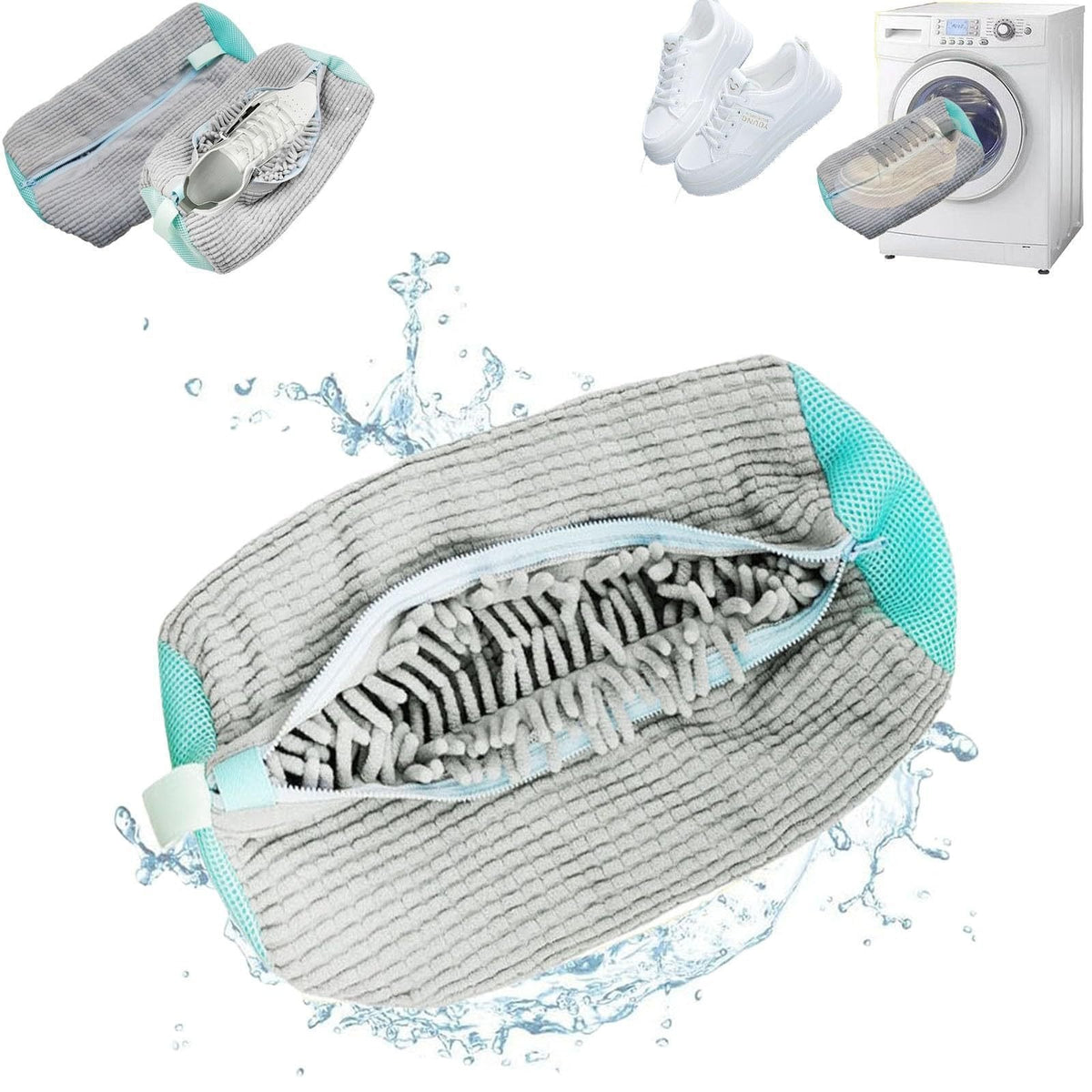 🔥Lasy day 50% OFF-🔥Laundry Shoe Washing Bag for Washing Machine