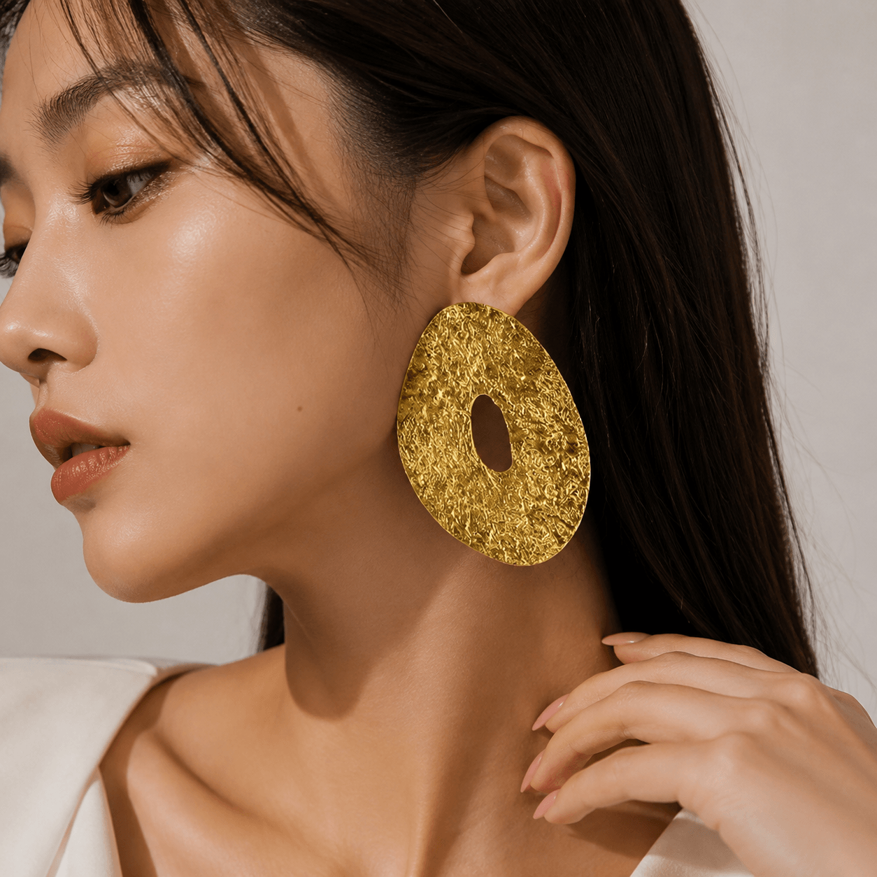 Aria Sculptural Irregular Earrings