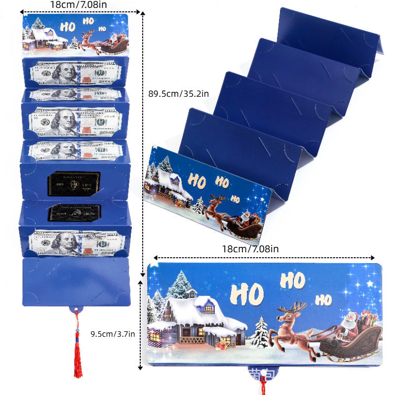 ⏳ FINAL 24 HOURS · 50% OFF🎁 6-Slot Christmas Cash Envelope – Make Money Fun To Open