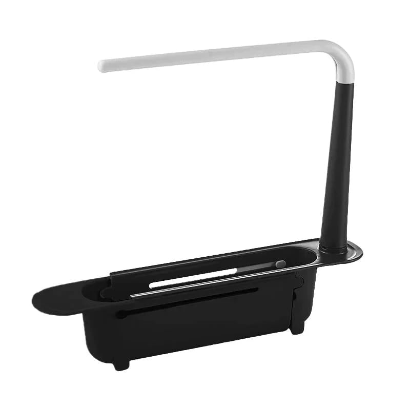 ⏳ FINAL 24 HOURS · 50% OFF✨ Updated Telescopic Sink Storage Rack