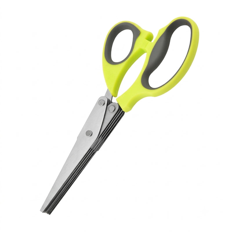 ⏳ FINAL 24 HOURS · 50% OFF🌿 5-Blade Herb Scissors – Skip Slow Knife Chopping