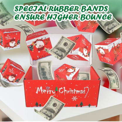 🎁 Surprise Cash Gift Box With Pop-Up Celebration Design