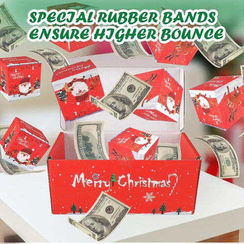🎁 Surprise Cash Gift Box With Pop-Up Celebration Design