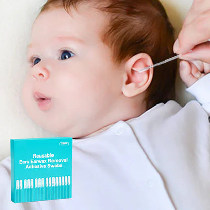 ⏳ FINAL 24 HOURS · 50% OFF👂 Reusable Sticky Ear Cleaning Sticks – 24 Per Pack