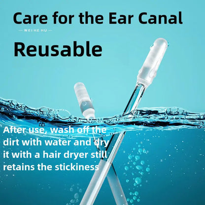 ⏳ FINAL 24 HOURS · 50% OFF👂 Reusable Sticky Ear Cleaning Sticks – 24 Per Pack