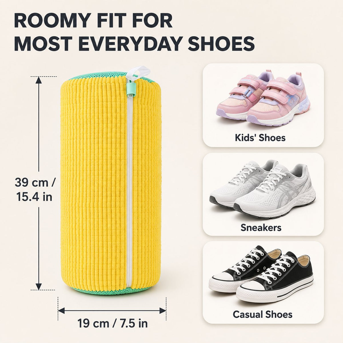 🔥Lasy day 50% OFF-🔥Laundry Shoe Washing Bag for Washing Machine