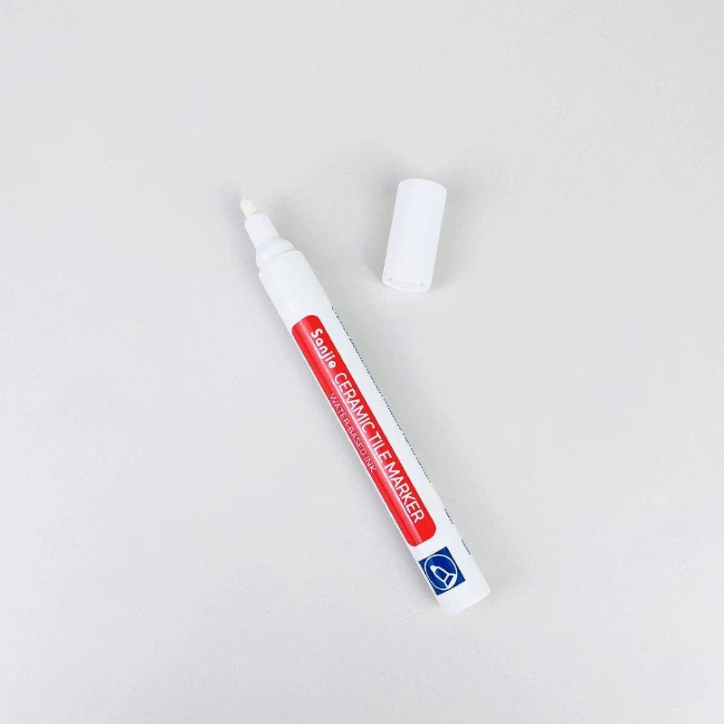 ✨Anti-mould and waterproof joint pen for ceramic tiles