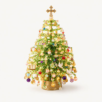 🎄 DIY Beaded Christmas Tree Kit – 5 Unique Styles