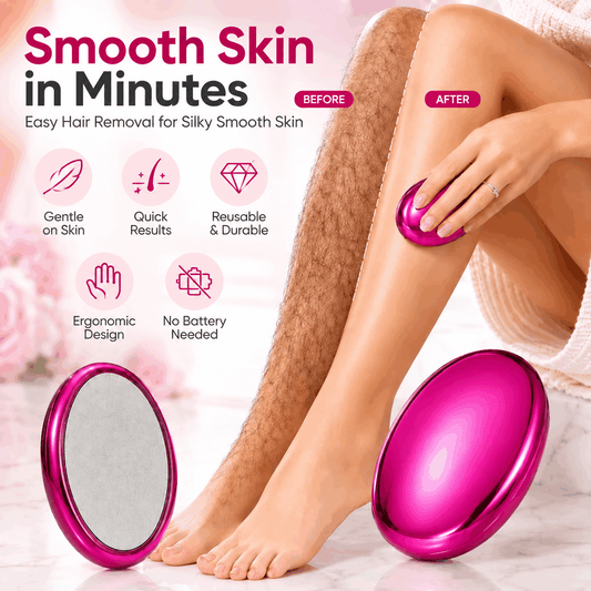 ✨ Reusable Body Hair Removal Tool For Smooth Skin