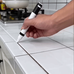 ✨Anti-mould and waterproof joint pen for ceramic tiles