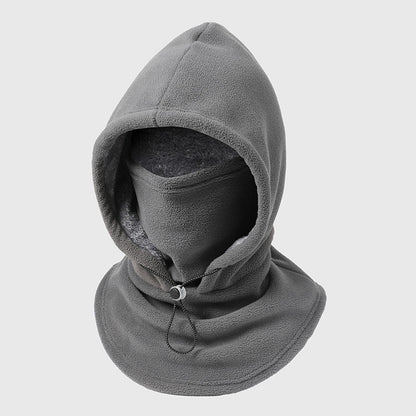 ❄️3-in-1 Winter Fleece Balaclava Hood - 🧣Warm Face, Ear & Neck Cover