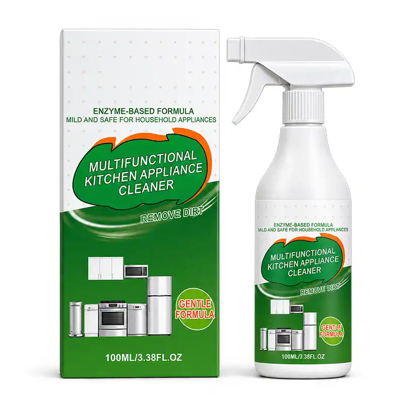 ⏳ FINAL 24 HOURS · 50% OFF🧽 Enzyme Kitchen Cleaner – Tackle Grease With Less Scrubbing