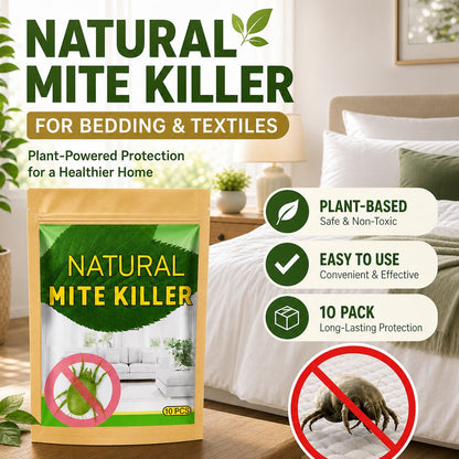 ⏳ FINAL 24 HOURS · 50% OFF🌿 Bed Bug & Dust Mite Repellent Sachets – Just Place and Leave