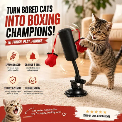 ✨LAST DAY 50% OFF ✨Interactive Cat Punching Bag Toy