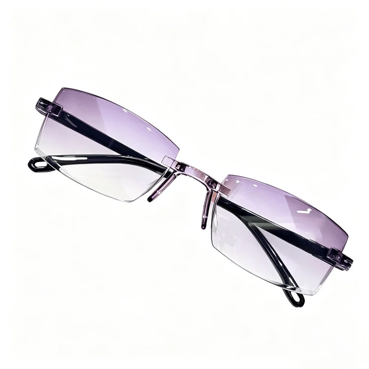 ⏳LAST DAY 50% OFF ✨[Regain Your Youthful Vision] Smart Zoom Diamond-Cut Reading Glasses