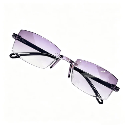⏳LAST DAY 50% OFF ✨[Regain Your Youthful Vision] Smart Zoom Diamond-Cut Reading Glasses
