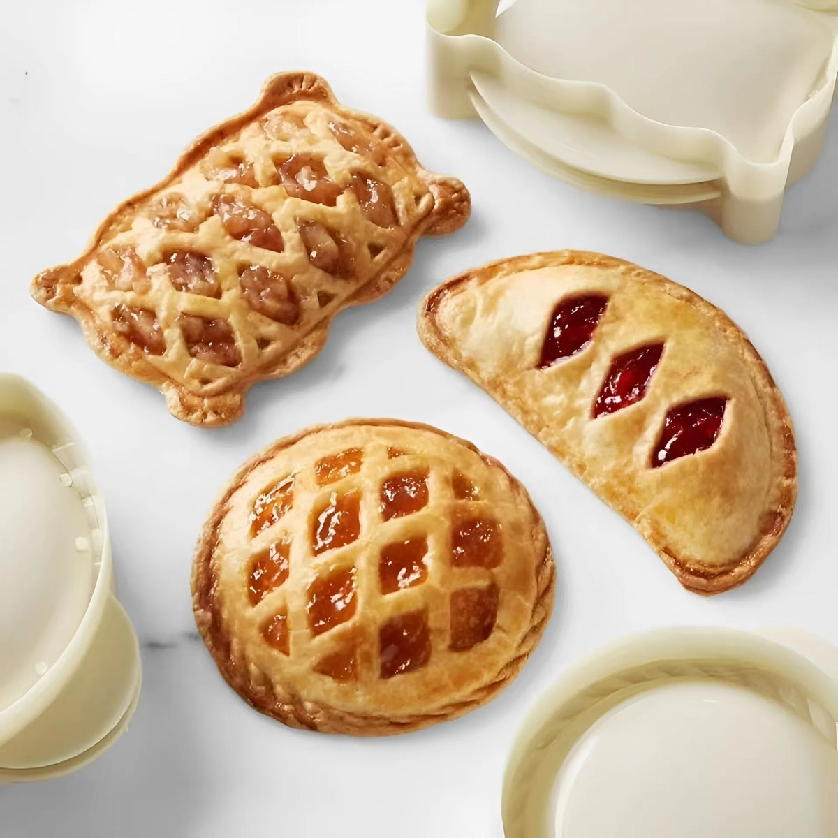 ⏳ FINAL 24 HOURS · 50% OFF🥧 Hand Pie Mold Set – Cut Fill And Seal In One Press