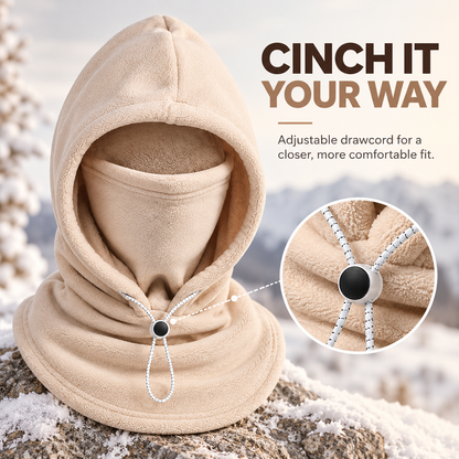 ❄️3-in-1 Winter Fleece Balaclava Hood - 🧣Warm Face, Ear & Neck Cover