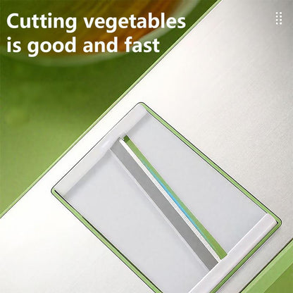 ⏳ FINAL 24 HOURS · 50% OFF🥕 5-in-1 Vegetable Cutter – Slice, Shred & Grate Faster
