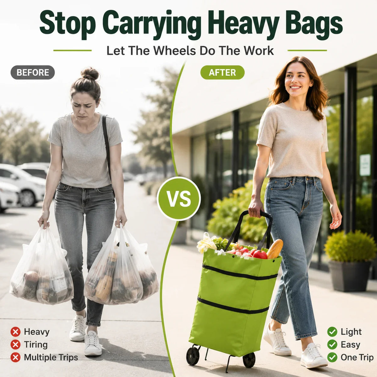 🛒Foldable Storage Organizer for Home & Travel