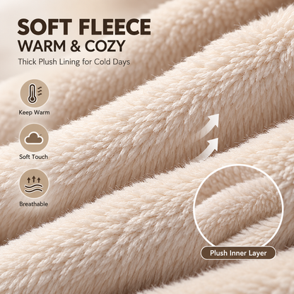 ❄️3-in-1 Winter Fleece Balaclava Hood - 🧣Warm Face, Ear & Neck Cover