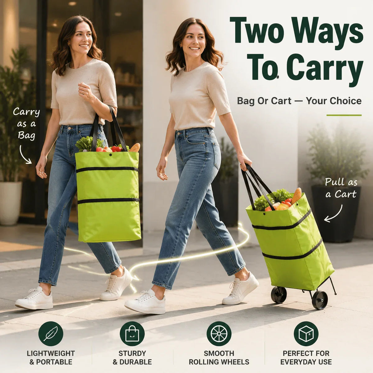 🛒Foldable Storage Organizer for Home & Travel