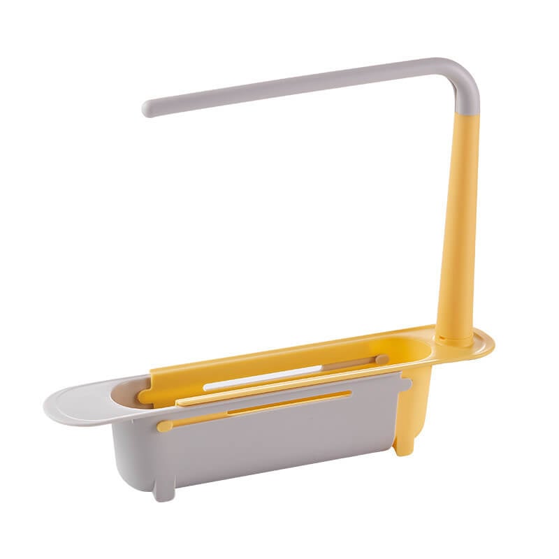 ⏳ FINAL 24 HOURS · 50% OFF✨ Updated Telescopic Sink Storage Rack