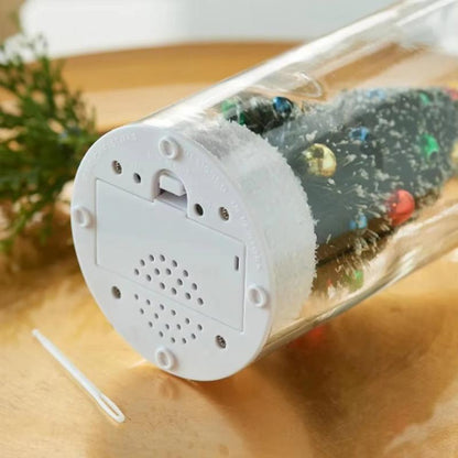 🎙️ Recordable Christmas Tree Bottle – 30-Second Voice Message