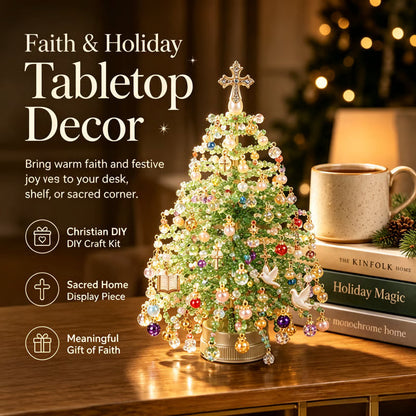 🎄 DIY Beaded Christmas Tree Kit – 5 Unique Styles