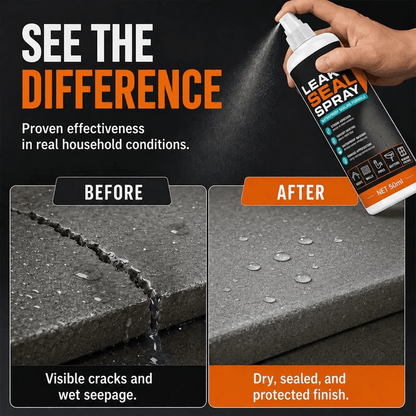 ⏳ FINAL 24 HOURS · 50% OFF💧 Leak Repair Sealing Spray – Cover Small Cracks Without Mixing