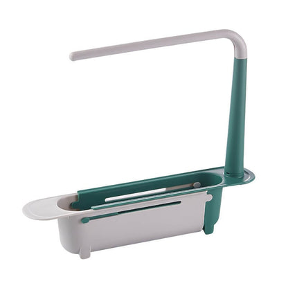 ⏳ FINAL 24 HOURS · 50% OFF✨ Updated Telescopic Sink Storage Rack
