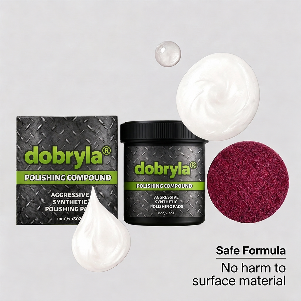 🔥LAST DAY 50% OFF ✨ All-in-One Surface Restoration Polish – Restore Dull Shine