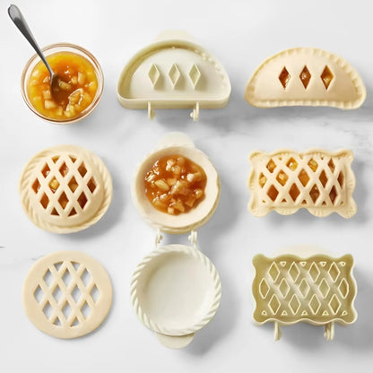 ⏳ FINAL 24 HOURS · 50% OFF🥧 Hand Pie Mold Set – Cut Fill And Seal In One Press