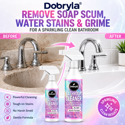 ⏳ FINAL 24 HOURS · 50% OFF🍄 Mold & Grime Gone Fast – Powerful Bathroom Cleaning Spray
