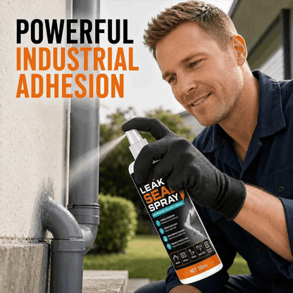 ⏳ FINAL 24 HOURS · 50% OFF💧 Leak Repair Sealing Spray – Cover Small Cracks Without Mixing