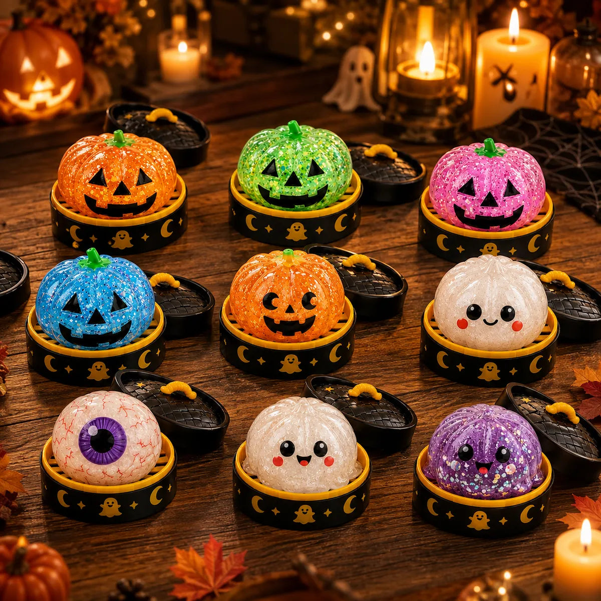 ⏳ FINAL 24 HOURS · 50% OFF👻Halloween Slow-Rise Squishies – Choose Your Series