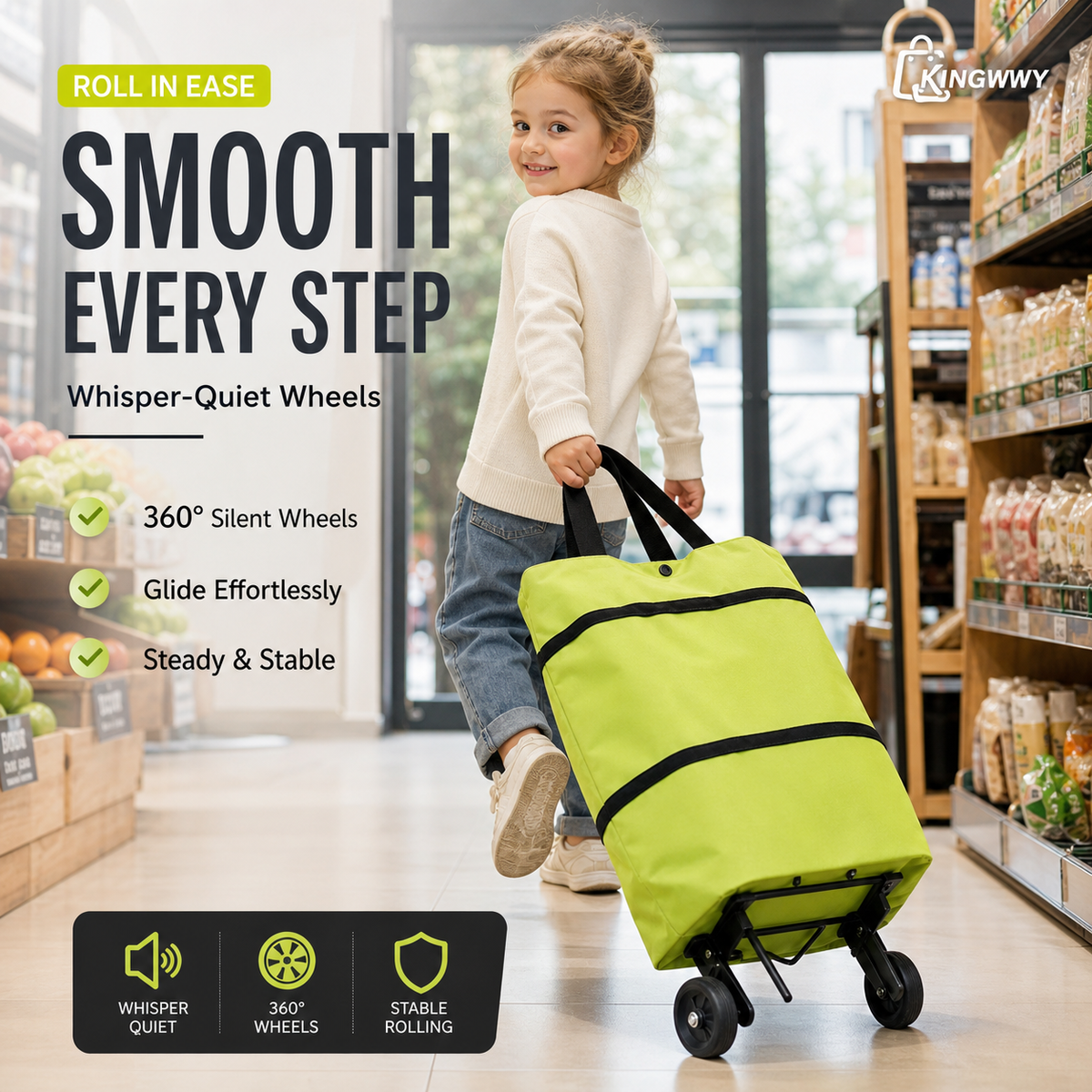 🛒Foldable Storage Organizer for Home & Travel