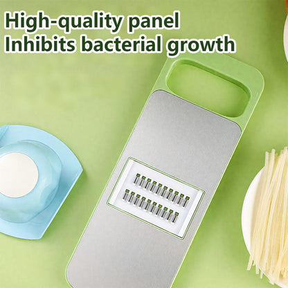 ⏳ FINAL 24 HOURS · 50% OFF🥕 5-in-1 Vegetable Cutter – Slice, Shred & Grate Faster
