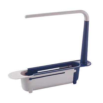 ⏳ FINAL 24 HOURS · 50% OFF✨ Updated Telescopic Sink Storage Rack