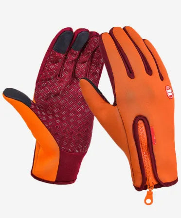🧤 Warm Waterproof Touchscreen Gloves For Work & Outdoor Use