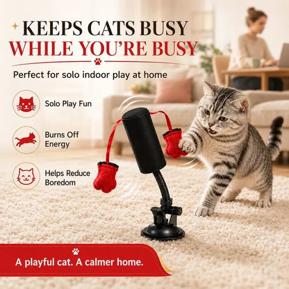 ✨LAST DAY 50% OFF ✨Interactive Cat Punching Bag Toy