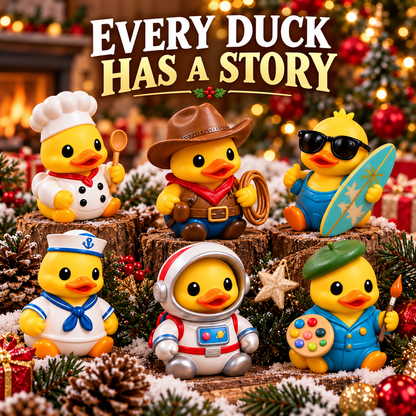 🦆 24-Day Duck Christmas Advent Calendar With 24 Surprise Figures