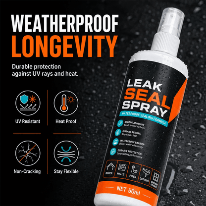 ⏳ FINAL 24 HOURS · 50% OFF💧 Leak Repair Sealing Spray – Cover Small Cracks Without Mixing