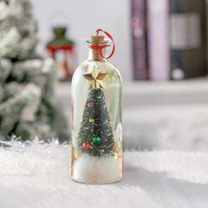 🎙️ Recordable Christmas Tree Bottle – 30-Second Voice Message