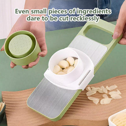 ⏳ FINAL 24 HOURS · 50% OFF🥕 5-in-1 Vegetable Cutter – Slice, Shred & Grate Faster