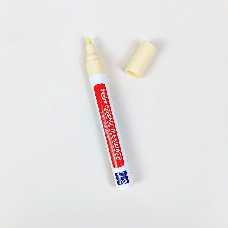 ✨Anti-mould and waterproof joint pen for ceramic tiles