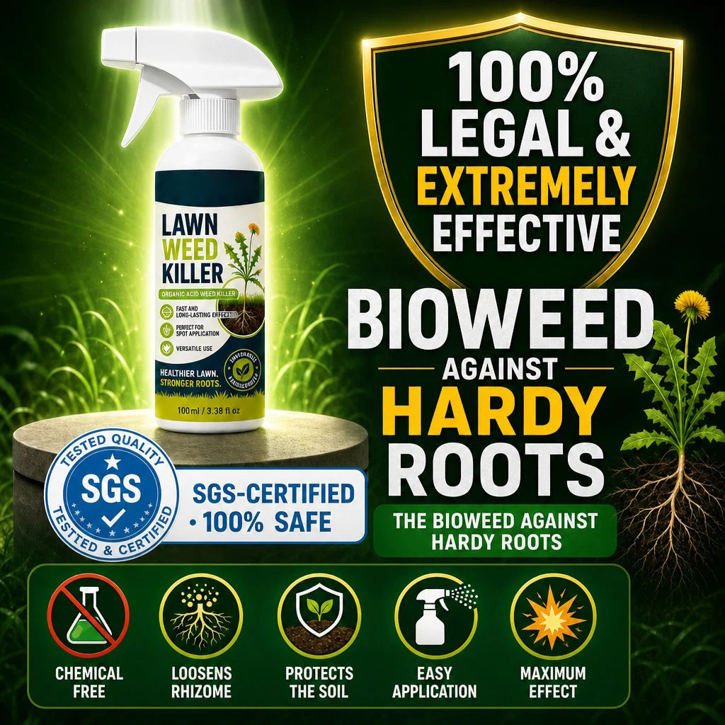⏳ FINAL 24 HOURS · 50% OFF🌿 Lawn Weed Killer – Fast & Easy Weed Removal