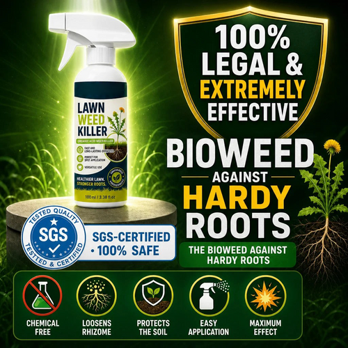 ⏳ FINAL 24 HOURS · 50% OFF🌿 Lawn Weed Killer – Fast & Easy Weed Removal